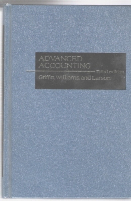 Advaced Accounting 3rd edition, By Charles H. Griffin, Thomas H.